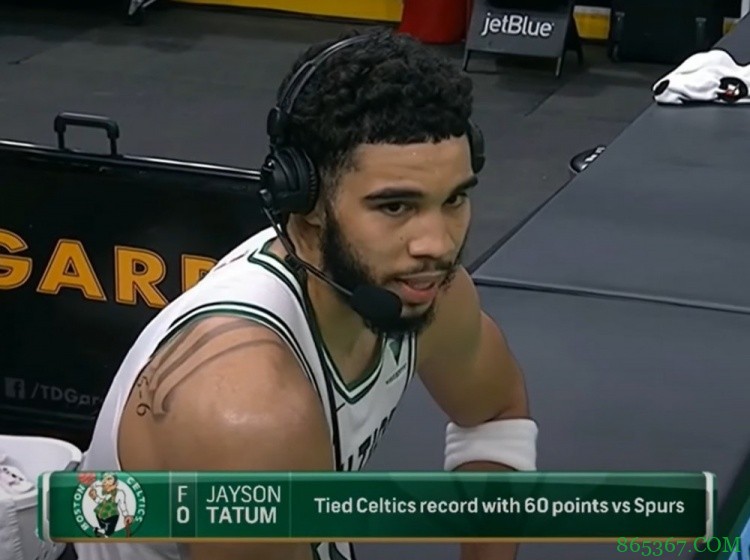 塔图姆谈32分逆转:永不言弃是绿军精神 所有人都做出了贡献