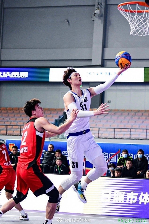 7战全胜！王哲林、陈林坚率福建队晋级全运会三人制成年组决赛