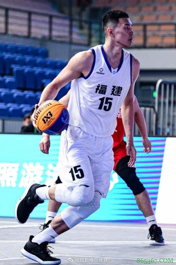 7战全胜！王哲林、陈林坚率福建队晋级全运会三人制成年组决赛