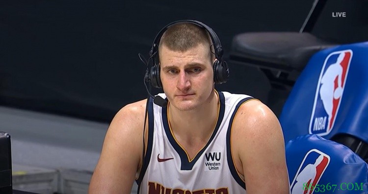 约基奇：我打球不是为了个人荣誉 团结是球队获胜关键