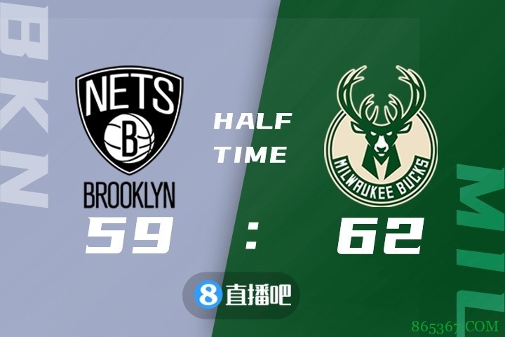 ?字母哥49+8 米德尔顿26+11+6 杜兰特42+10 雄鹿险胜篮网