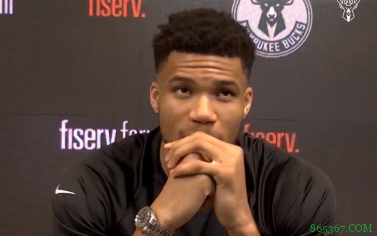 字母哥：很高兴和联盟最好的球员同场竞技 你永远对飙不过杜兰特