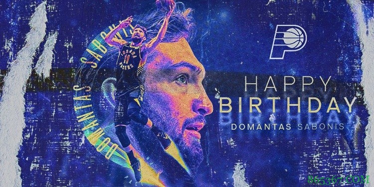 ????NBA官方祝小萨博尼斯25岁生日快乐