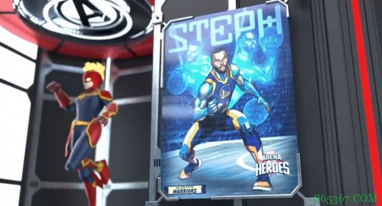 明日勇鹕漫威大战 库里扮演惊奇队长 维金斯黑豹 锡安成美队