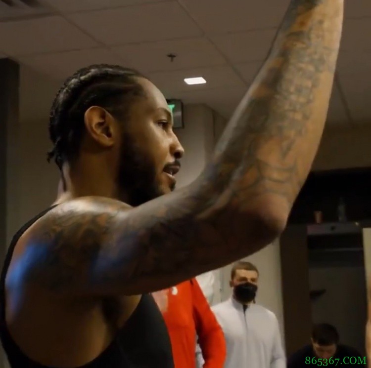 ?安东尼谈里程碑:两年前差点放弃 但我坚持了下来