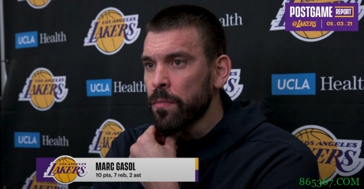 小加：庄神和哈雷尔限制约基奇做得很好 库兹马让我多打打