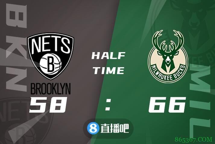 ?字母哥36+12 霍勒迪23+8+10 杜欧合砍70分 雄鹿双杀篮网