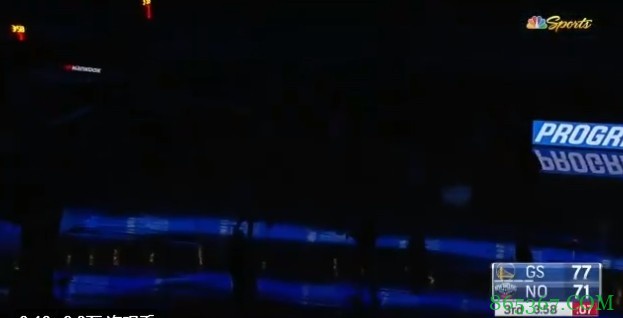 库里谈球场拉闸:裁判想让我说我是在灯灭之前出手的