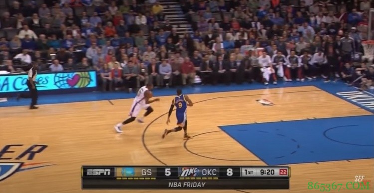 【重温经典】雷神下凡 杜兰特对飙水花狂砍54分生涯最高