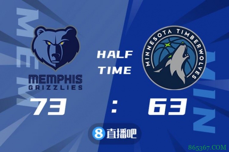 ?莫兰特37+10 爱德华兹42+6+7 灰熊力克森林狼止2连败