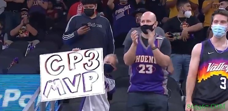 【人物志】对太阳队而言 克里斯-保罗就是他们的MVP