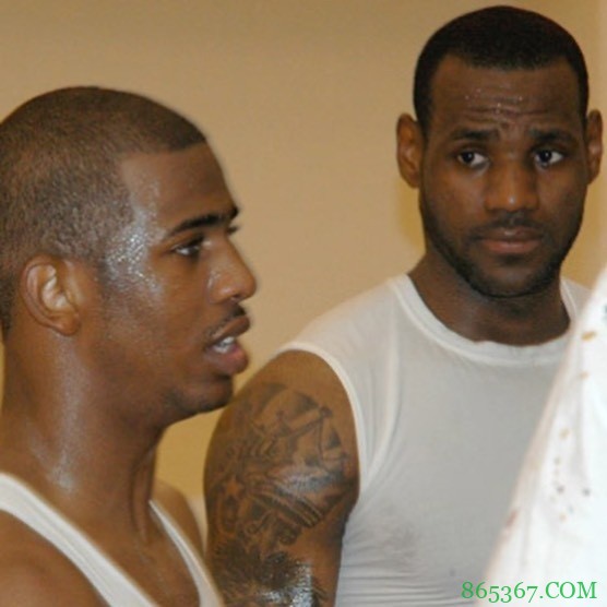 詹姆斯祝保罗生日快乐：爱你♾CP3 控卫之神