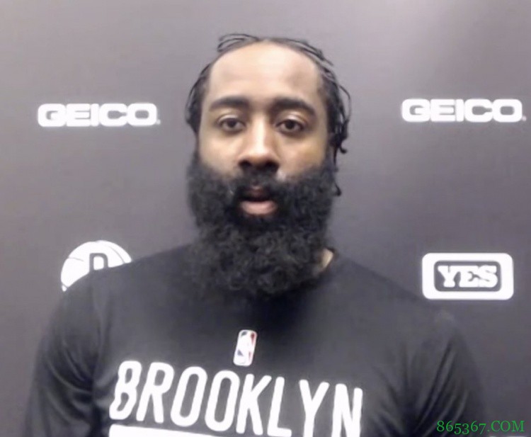 哈登：现在感觉真的很好 非常、非常有信心在季后赛前回归