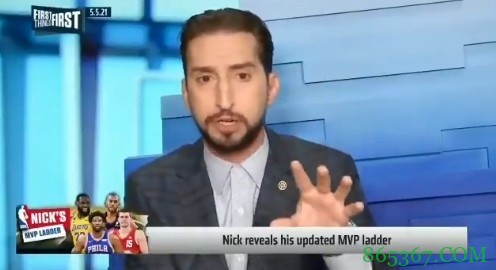 名嘴：约基奇将是NBA近35年来最菜的MVP