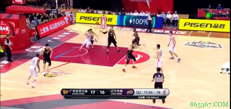 牛角好不好？来看战术狂人杜锋的牛角进攻