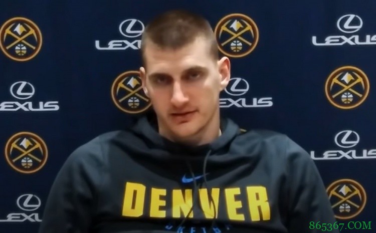 约基奇谈明天对阵篮网：要想办法得分 不让他们打转换进攻