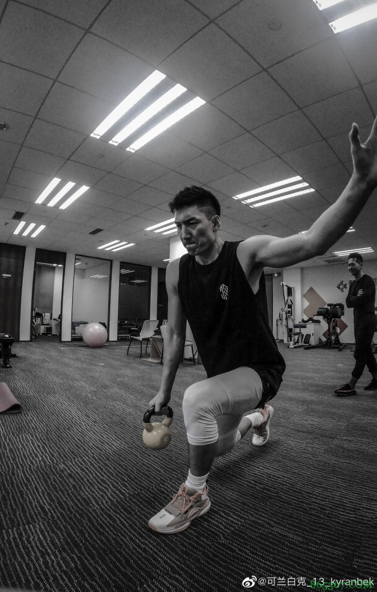 可兰白克：20个完整康复计划日ing 现在只是50% 终于会跳喽