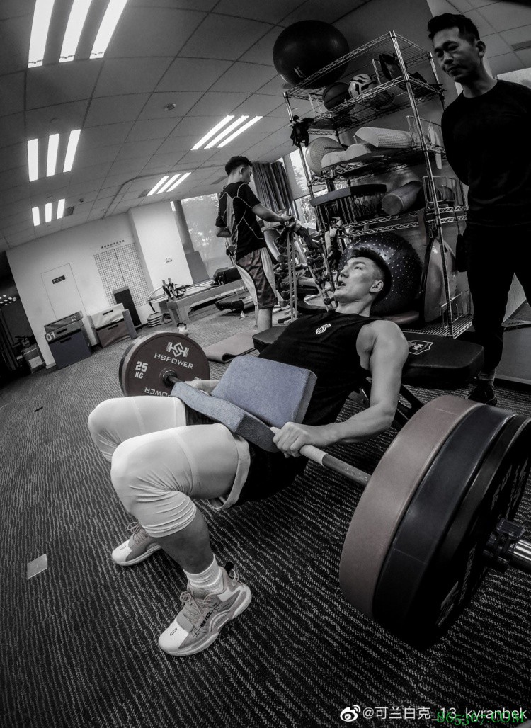 可兰白克：20个完整康复计划日ing 现在只是50% 终于会跳喽