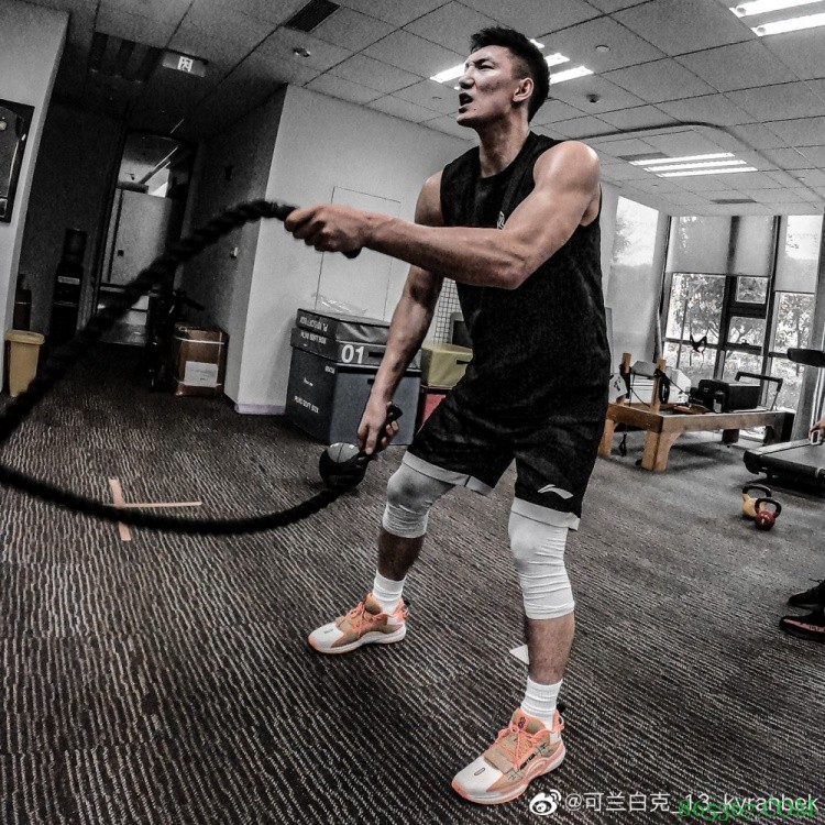 可兰白克：20个完整康复计划日ing 现在只是50% 终于会跳喽