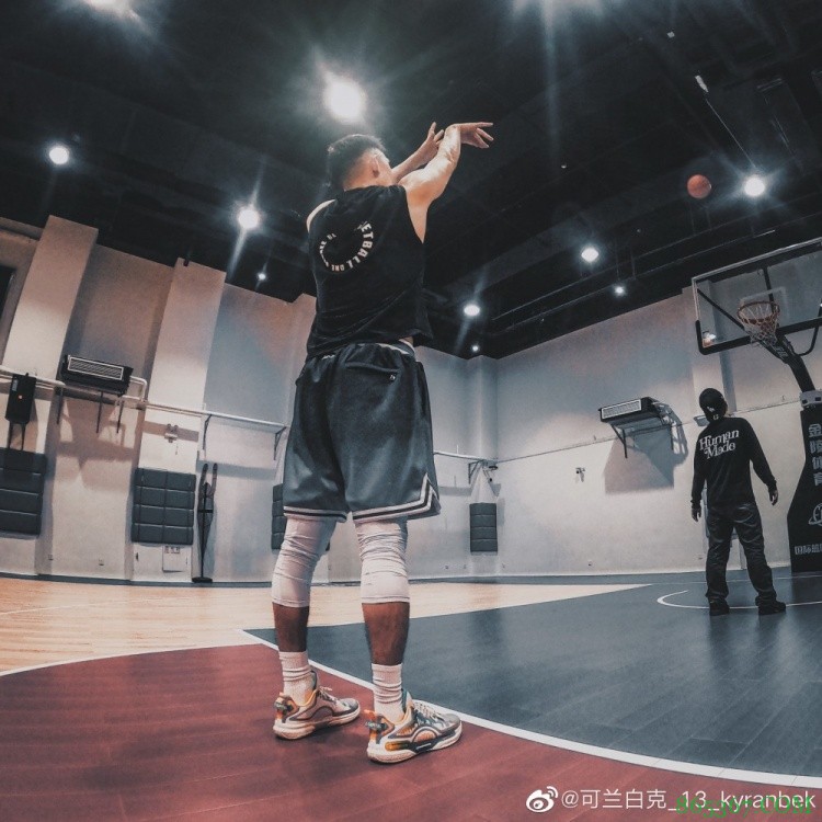 可兰白克：20个完整康复计划日ing 现在只是50% 终于会跳喽