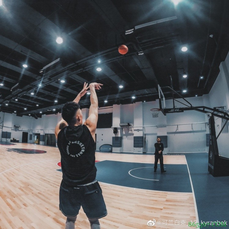 可兰白克：20个完整康复计划日ing 现在只是50% 终于会跳喽