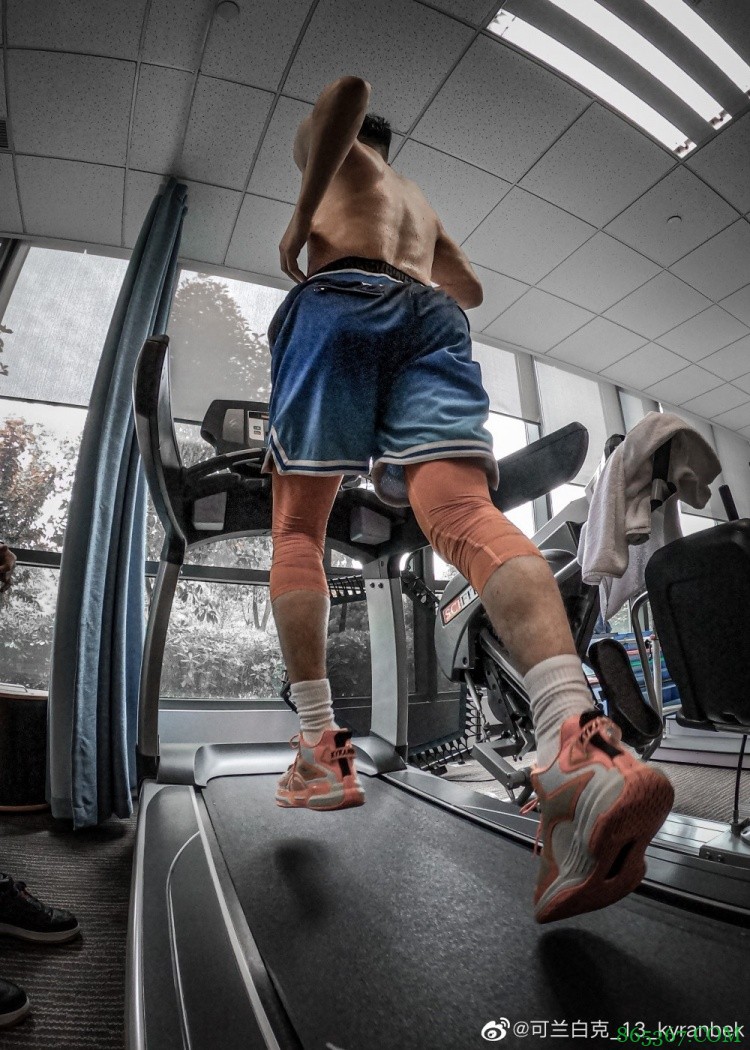 可兰白克：20个完整康复计划日ing 现在只是50% 终于会跳喽