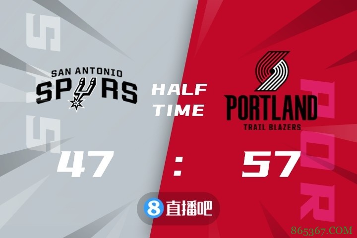 ?利拉德30+8 CJ27+5 沃克18+8 开拓者轻取马刺拿3连胜