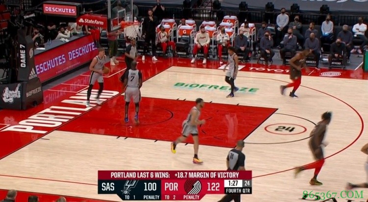 摧枯拉朽!开拓者最近6场胜利场均净胜18.7分