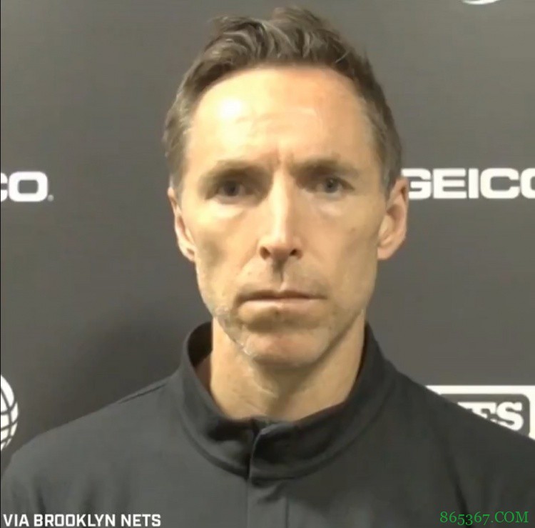 纳什：对球队下半场付出的努力感到骄傲 他们证明了自己