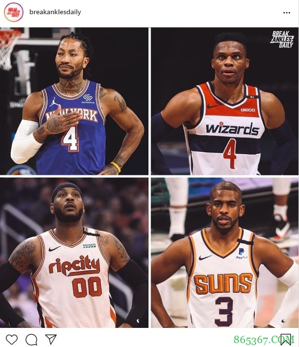 美媒发问:以下四名球员 谁最值得获得一枚总冠军戒指?