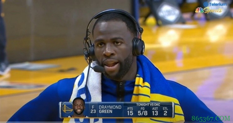 追梦：防守端是我可以控制的方面 指导年轻人也是比赛动力之一