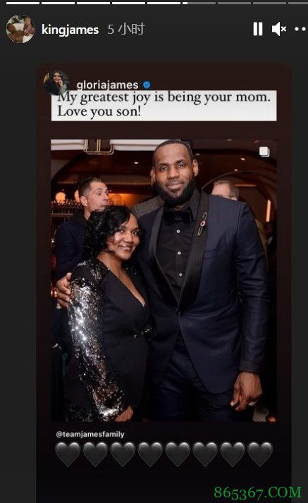 老詹母亲：能有你这样的儿子是我人生最大快乐！老詹：我的荣幸