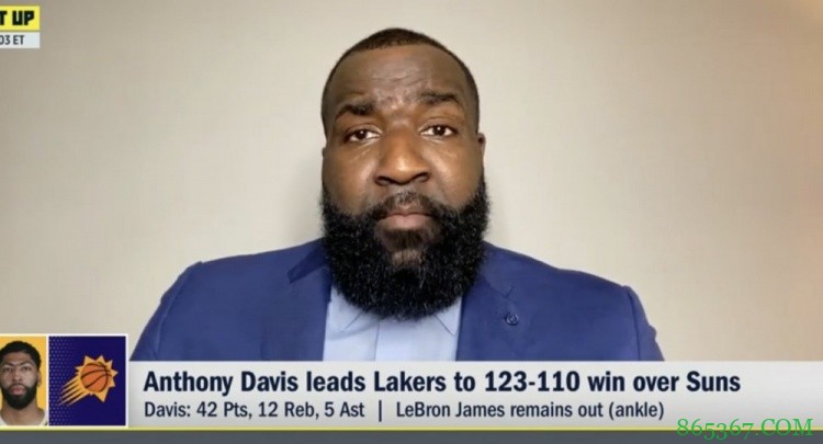 帕金斯:健康的浓眉是最好的大个子 今天艾顿碰上他就是一场噩梦