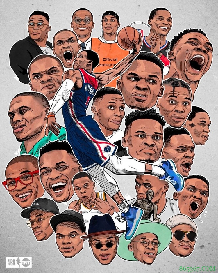 真的山羊?!库里、保罗、麦迪等球星致敬威少超越大O