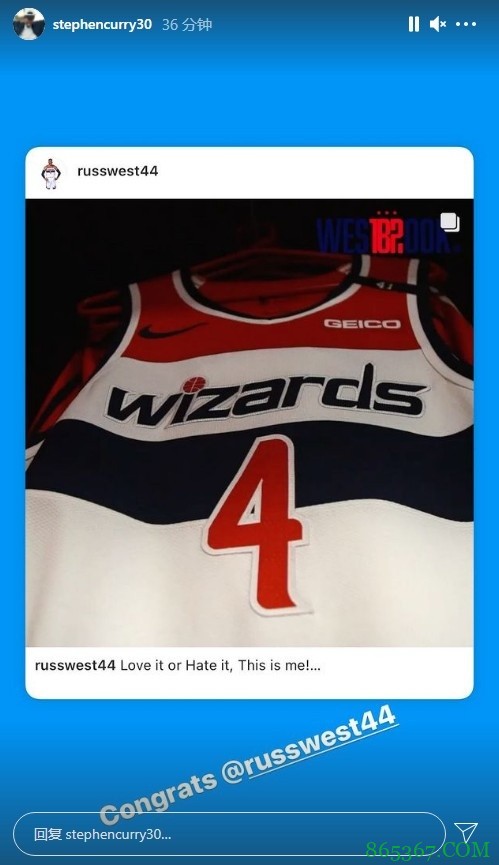 真的山羊?!库里、保罗、麦迪等球星致敬威少超越大O