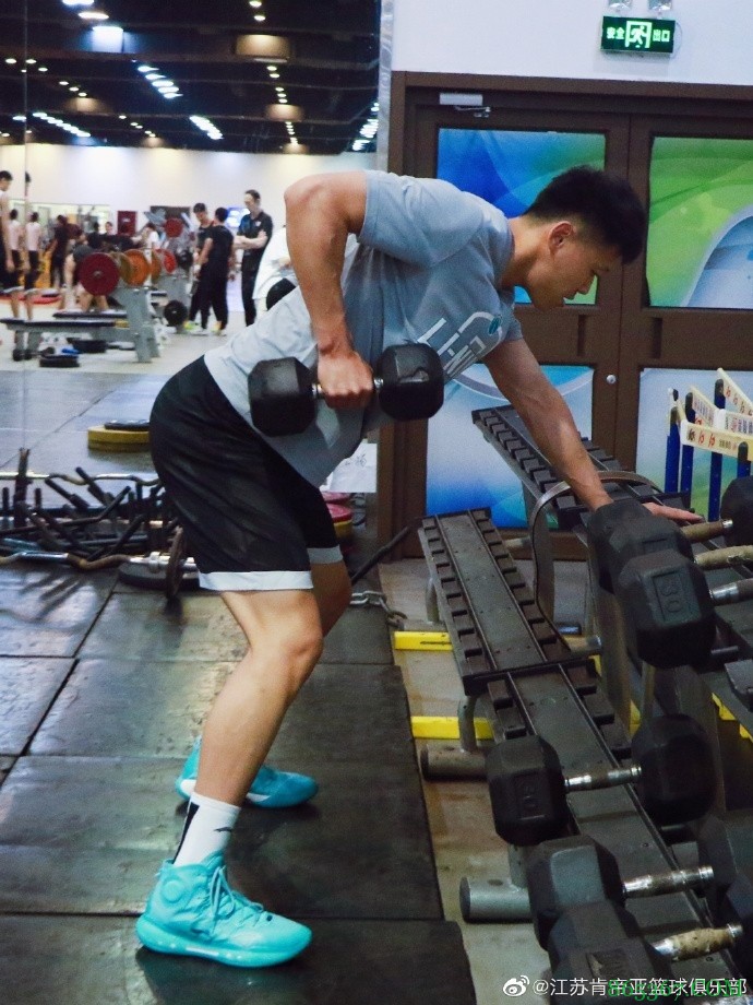 开始备战新赛季!部分江苏男篮队员已回基地进行训练