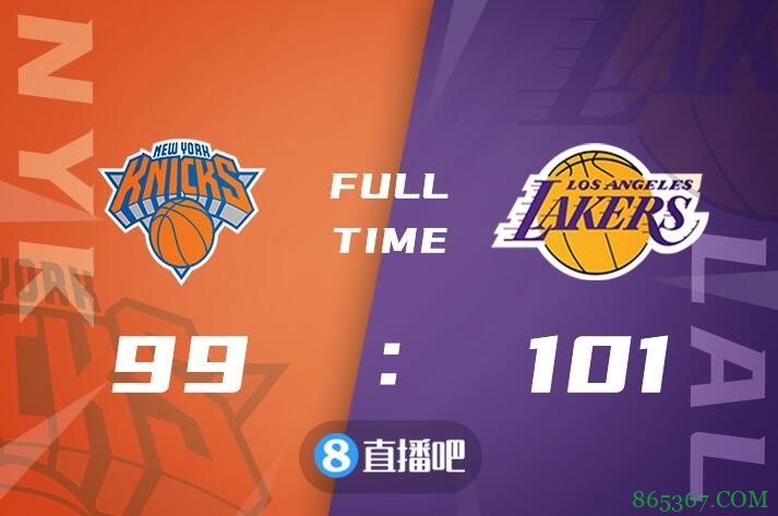 ?库兹马23分 浓眉哥20+6 罗斯27+6+6 湖人加时险胜尼克斯