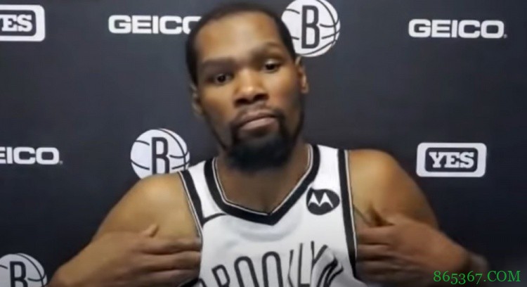 杜兰特：我认为欧文会没事的 我们的防守做得很好