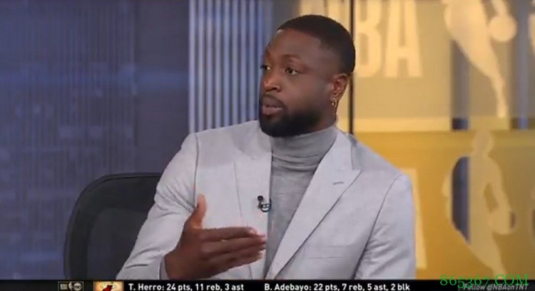 韦德：热火会成为东部的黑马 他们建立的文化就是为了季后赛