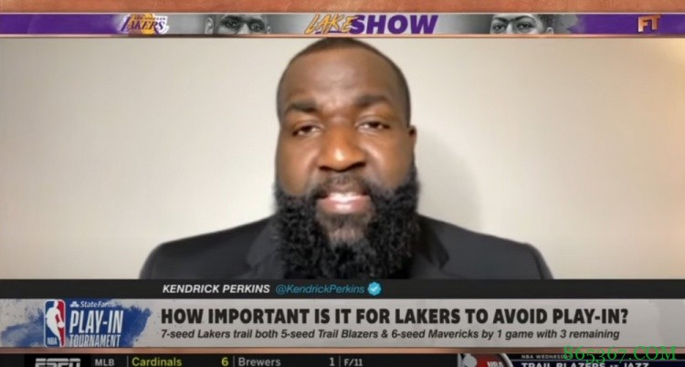 帕金斯:湖人没有必要担心快船 小卡不够健康&乔治很拉胯