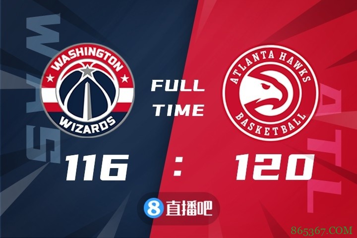 ?威少34+5+15 特雷-杨33+8+9 老鹰主场险胜奇才