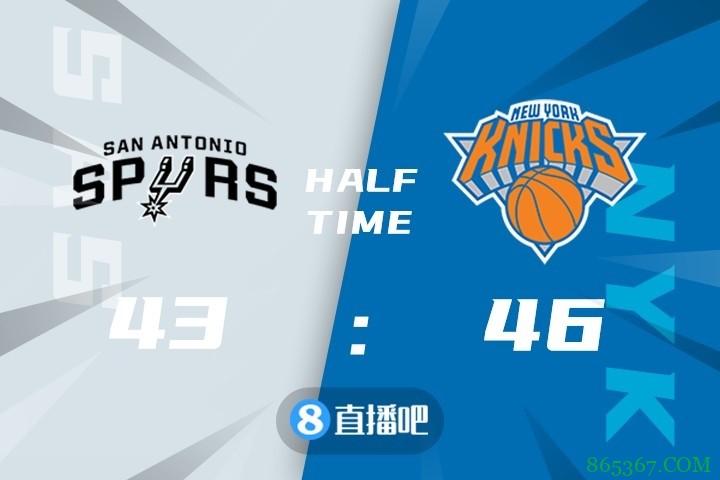 ?伯克斯30+10 兰德尔25+9+9 德罗赞27+8 尼克斯险胜马刺