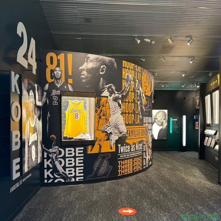 历史第二位享此待遇的成员!名人堂将为科比创设独立展厅