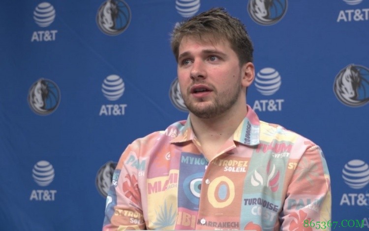 东契奇:没看过2011年总决赛 不打附加赛可以好好休息