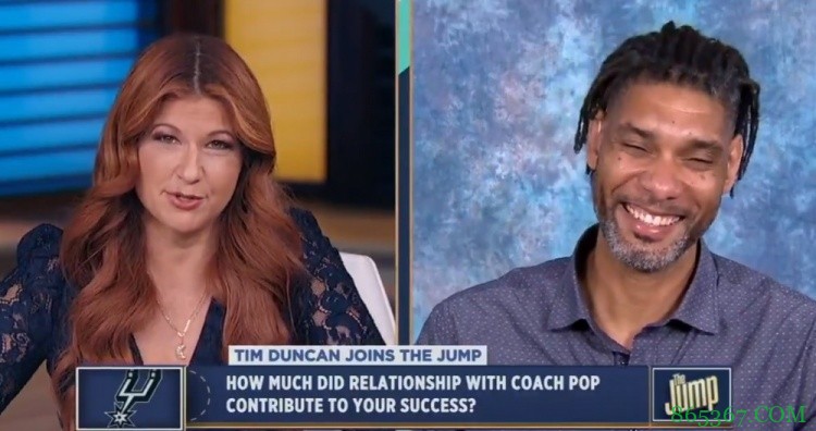 邓肯:为了保持理智 我从不搞社交这一套 也没有推特账号