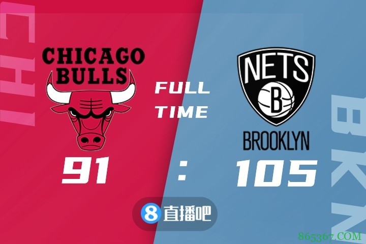 ?欧文22分 杜兰特失准12+9 P-威廉姆斯24+6 篮网擒牛迎4连胜