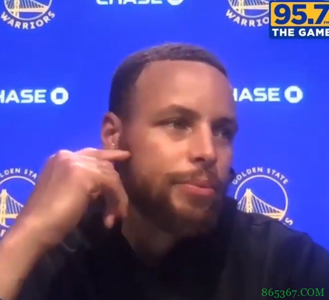 库里：莫兰特具有非凡的运动能力 他非常狡猾而且非常自信