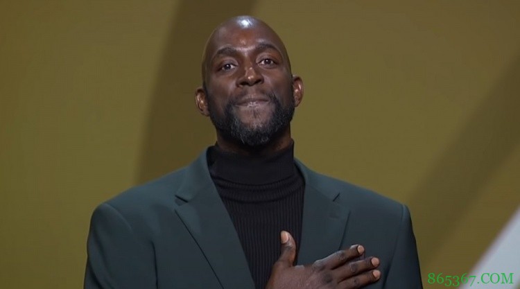 ?加内特：能跟邓肯、科比一起进入名人堂是我的荣幸