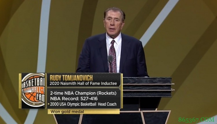 汤帅：篮球让我有机会去执教伟大的姚明 他是如此之高如此有天赋