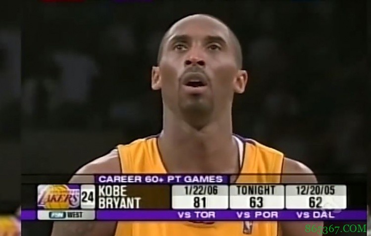 征服麦迪逊&完美谢幕 盘点科比生涯十大经典战（下）